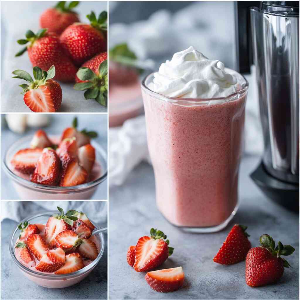 Vegan Strawberry Shortcake Frappuccino1