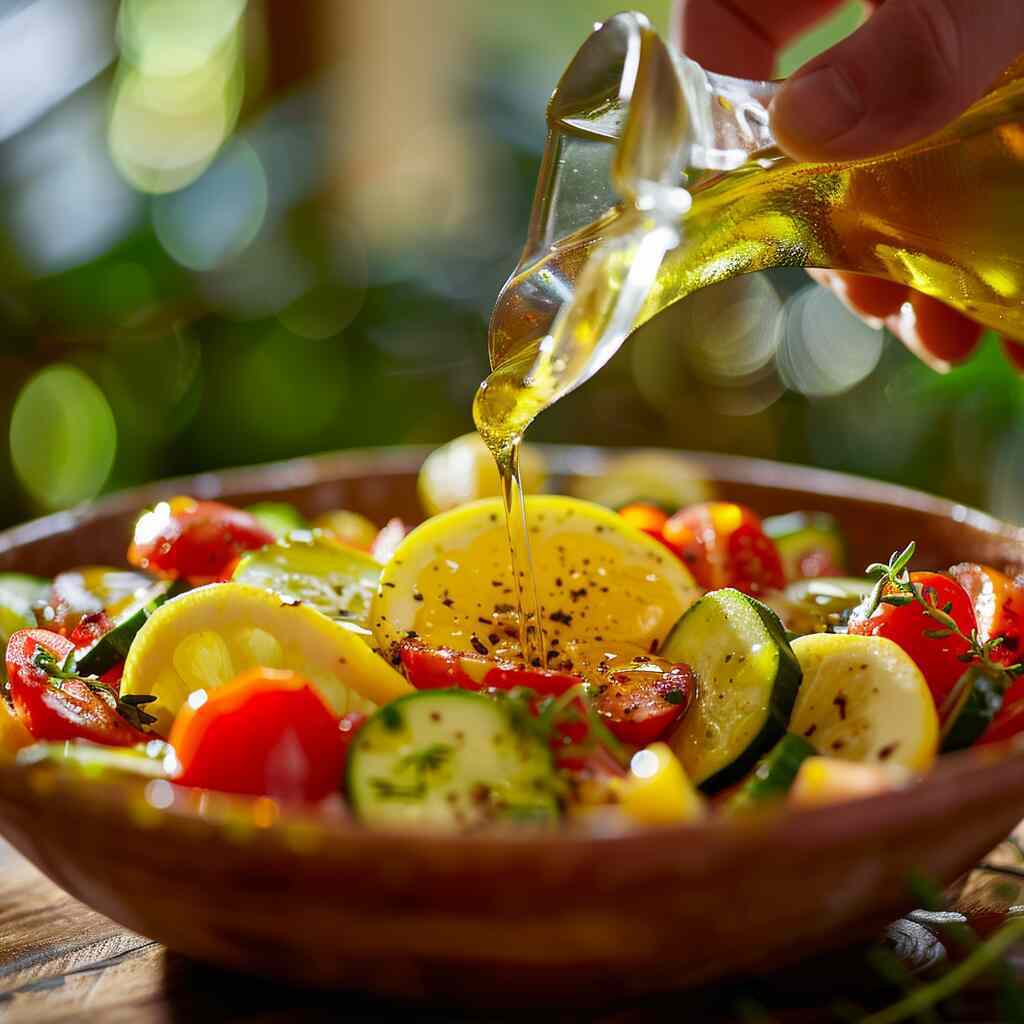 Cucumber Chickpea Salad