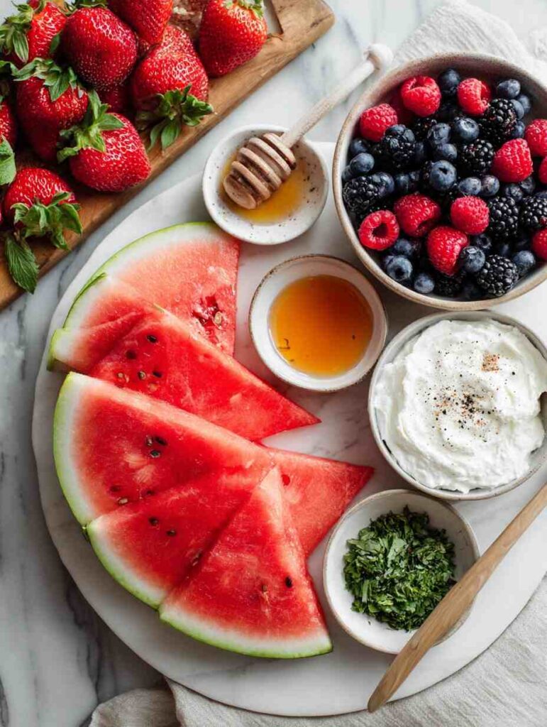 Watermelon Sandwich