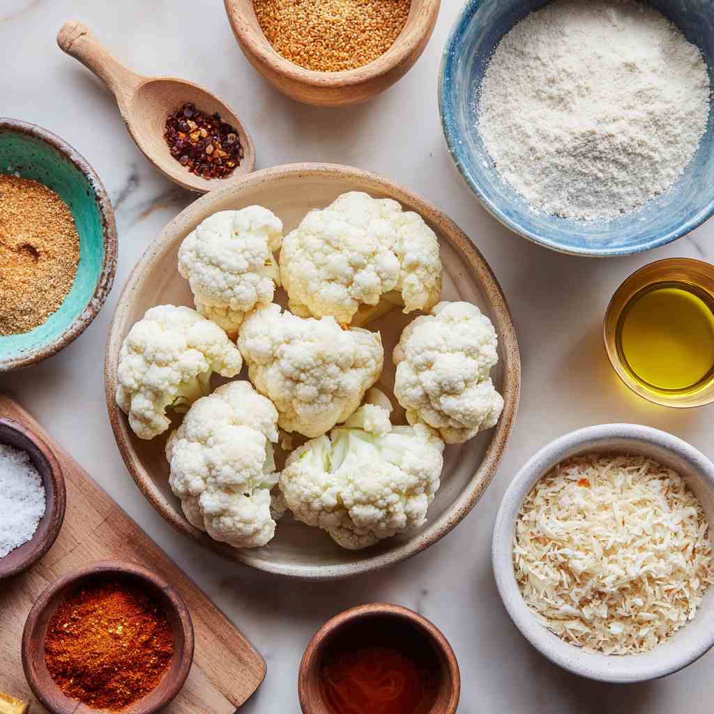 Air Fryer Cauliflower Wings (Vegan): Crispy, Flavorful & Guilt-Free 2 Air Fryer Cauliflower Wings