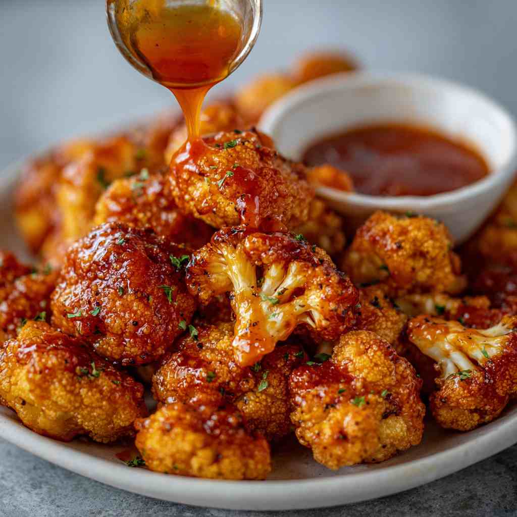 Air Fryer Cauliflower Wings (Vegan): Crispy, Flavorful & Guilt-Free 3 Air Fryer Cauliflower Wings 1