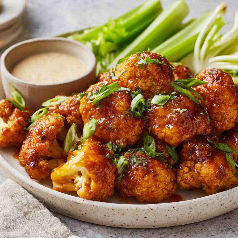 Air Fryer Cauliflower Wings