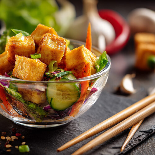 Crispy Tofu in Air Fryer (Vegan): A Healthy, Protein-Packed Snack 3 Crispy Tofu In Air Fryer