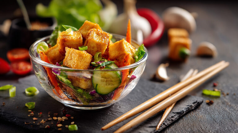 Crispy Tofu In Air Fryer