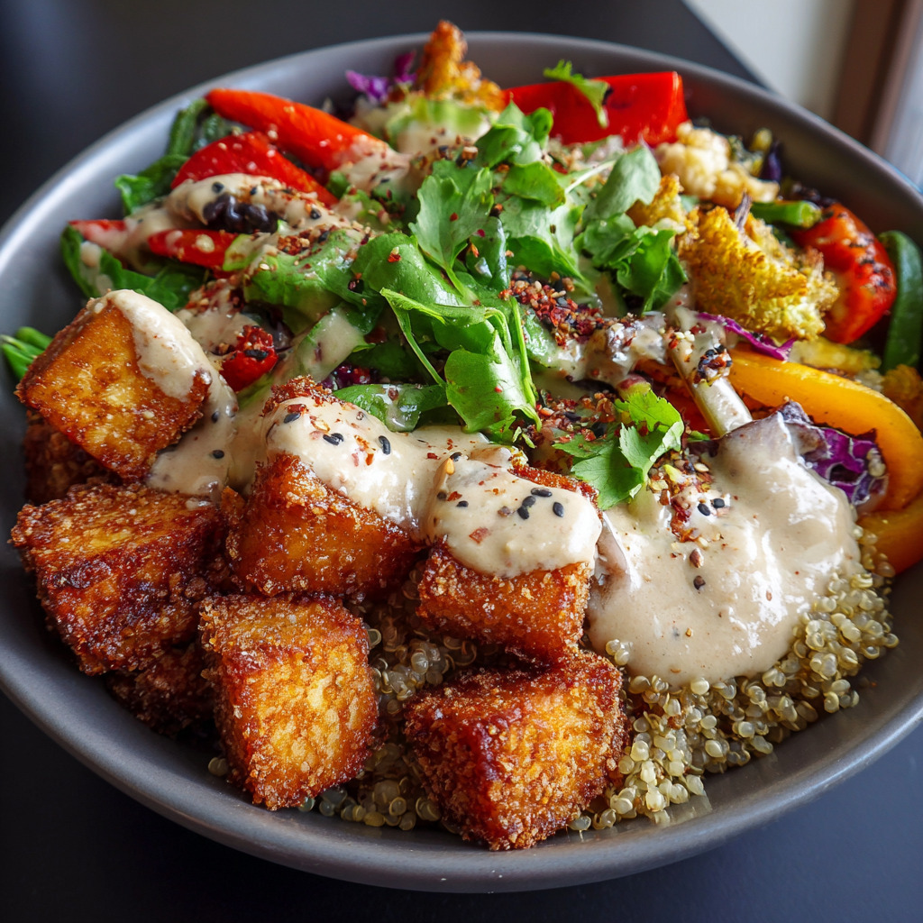 Crispy Tofu in Air Fryer (Vegan): A Healthy, Protein-Packed Snack 2 Crispy Tofu In Air Fryer2
