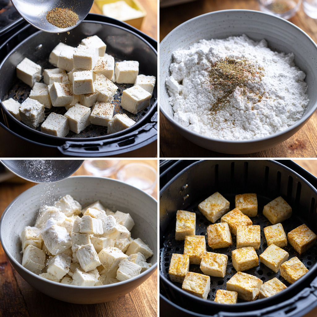 Vegan Falafel Air Fryer Recipe: Crispy, Healthy, and Oil-Free 3 Crispy Tofu In Air Fryer3