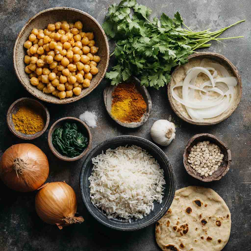 High Protein Vegan Chickpea Curry 2 High Protein Vegan Chickpea Curry