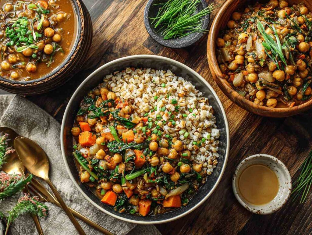 High-Protein Vegan Recipes: Flavorful Meals That Truly Satisfy 3 High-Protein Vegan Recipes