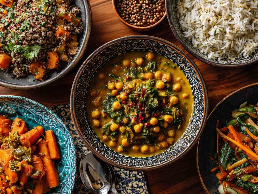 High-Protein Vegan Recipes: Flavorful Meals That Truly Satisfy 2 High Protein Vegan Recipes 2