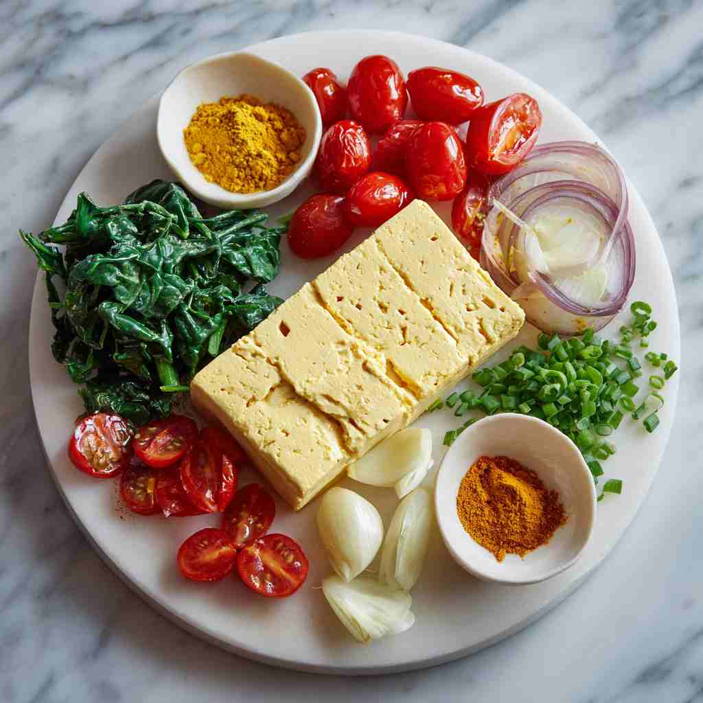 High-Protein Vegan Tofu Scramble 3 High-Protein Vegan Tofu Scramble 2