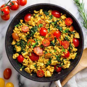 High-Protein Vegan Tofu Scramble 2 High Protein Vegan Tofu Scramble