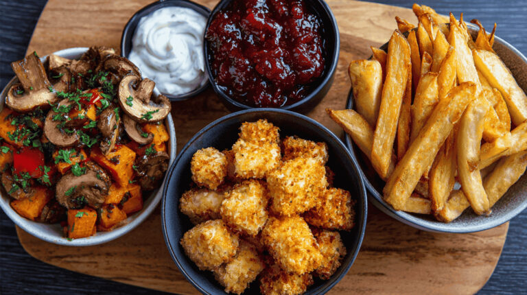 Air Fryer Vegan Recipes