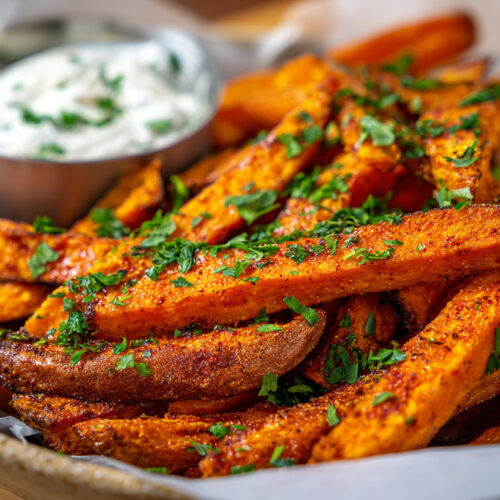 Vegan Air Fryer Sweet Potato Fries: Crispy, Healthy & Easy 2 Vegan Air Fryer Sweet Potato Fries