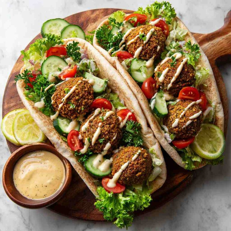 Vegan Falafel Air Fryer Recipe1